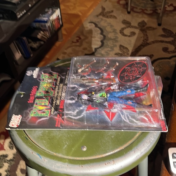 CHAOS! COMICS 1997 BRIAN PULIDO’S 🔥EVIL ERNIE🔥 Sculptor Clayburn Moore VTG ☠️ - Picture 8 of 15